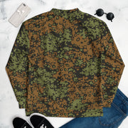 Plane Tree Platanenmuster Summer Heritage CAMO Unisex Bomber Jacket