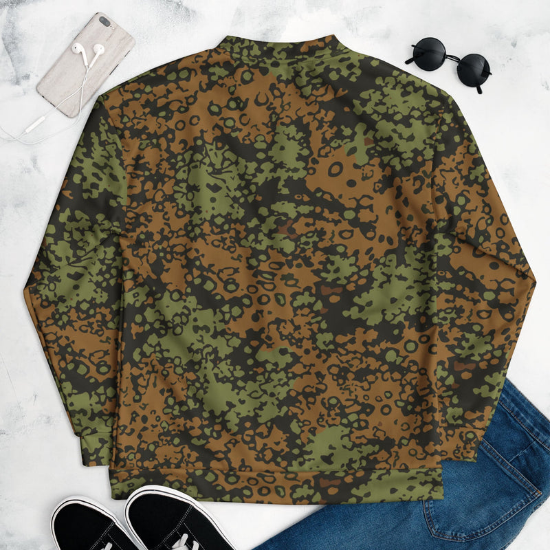 Plane Tree Platanenmuster Summer Heritage CAMO Unisex Bomber Jacket