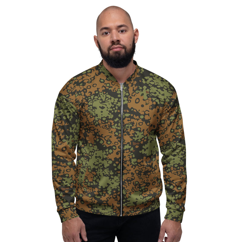 Plane Tree Platanenmuster Summer Heritage CAMO Unisex Bomber Jacket