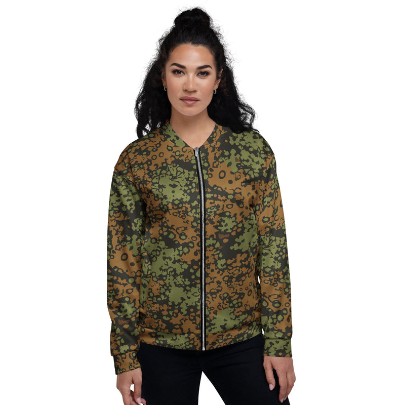 Plane Tree Platanenmuster Summer Heritage CAMO Unisex Bomber Jacket