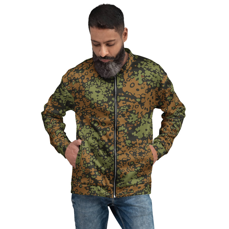 Plane Tree Platanenmuster Summer Heritage CAMO Unisex Bomber Jacket