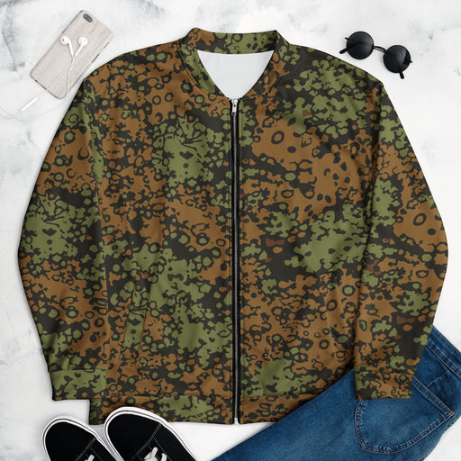 Plane Tree Platanenmuster Summer Heritage CAMO Unisex Bomber Jacket - XS