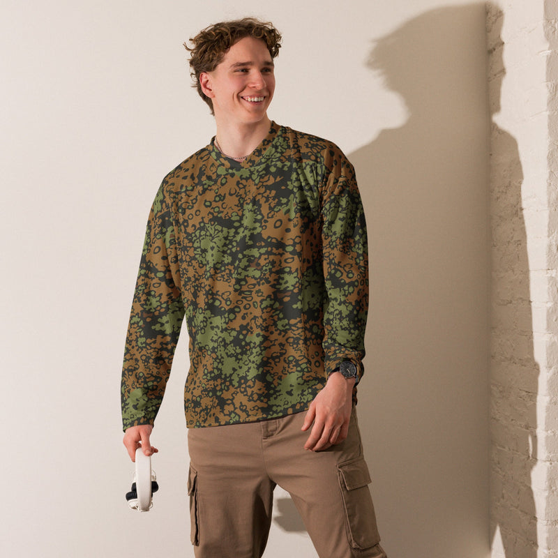 Plane Tree Platanenmuster Summer Heritage CAMO Unisex Hockey Fan Jersey