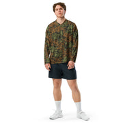 Plane Tree Platanenmuster Summer Heritage CAMO Unisex Hockey Fan Jersey
