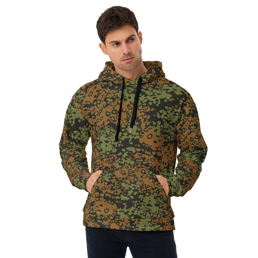 Plane Tree Platanenmuster Summer Heritage CAMO Unisex Hoodie - 2XS