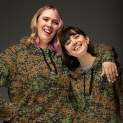 Plane Tree Platanenmuster Summer Heritage CAMO Unisex Hoodie