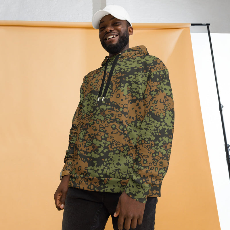 Plane Tree Platanenmuster Summer Heritage CAMO Unisex Hoodie
