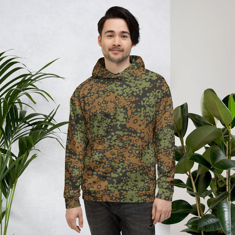 Plane Tree Platanenmuster Summer Heritage CAMO Unisex Hoodie
