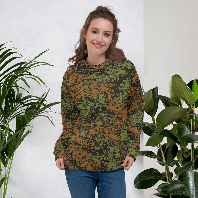Plane Tree Platanenmuster Summer Heritage CAMO Unisex Hoodie