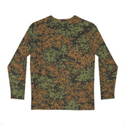 Plane Tree Platanenmuster Summer Heritage CAMO Unisex Long-Sleeve Shirt
