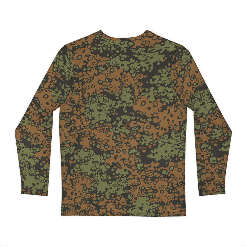 Plane Tree Platanenmuster Summer Heritage CAMO Unisex Long-Sleeve Shirt