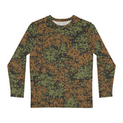 Plane Tree Platanenmuster Summer Heritage CAMO Unisex Long-Sleeve Shirt - XS