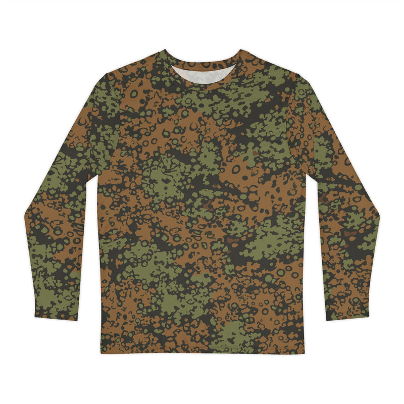 Plane Tree Platanenmuster Summer Heritage CAMO Unisex Long-Sleeve Shirt - XS