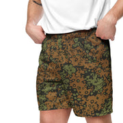 Plane Tree Platanenmuster Summer Heritage CAMO Unisex Mesh Shorts