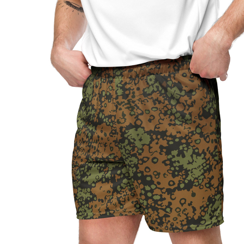 Plane Tree Platanenmuster Summer Heritage CAMO Unisex Mesh Shorts