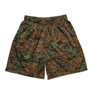Plane Tree Platanenmuster Summer Heritage CAMO Unisex Mesh Shorts - 2XS