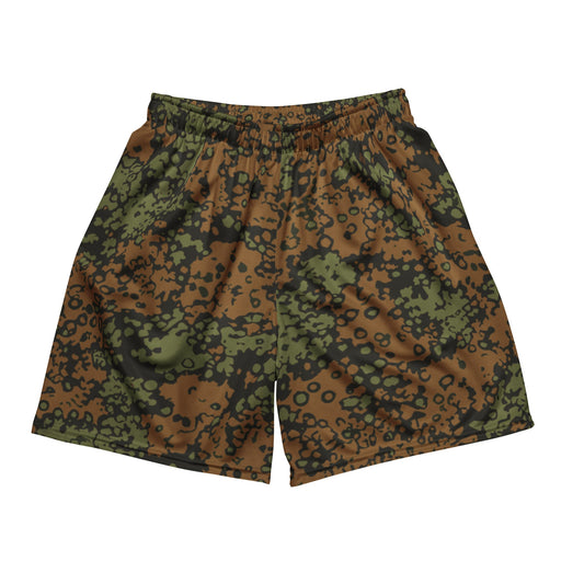 Plane Tree Platanenmuster Summer Heritage CAMO Unisex Mesh Shorts - 2XS