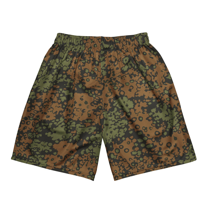 Plane Tree Platanenmuster Summer Heritage CAMO Unisex Mesh Shorts