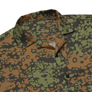 Plane Tree Platanenmuster Summer Heritage CAMO Unisex Short-Sleeve Button Shirt - Button-Up