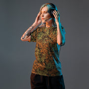 Plane Tree Platanenmuster Summer Heritage CAMO Unisex Sports Jersey