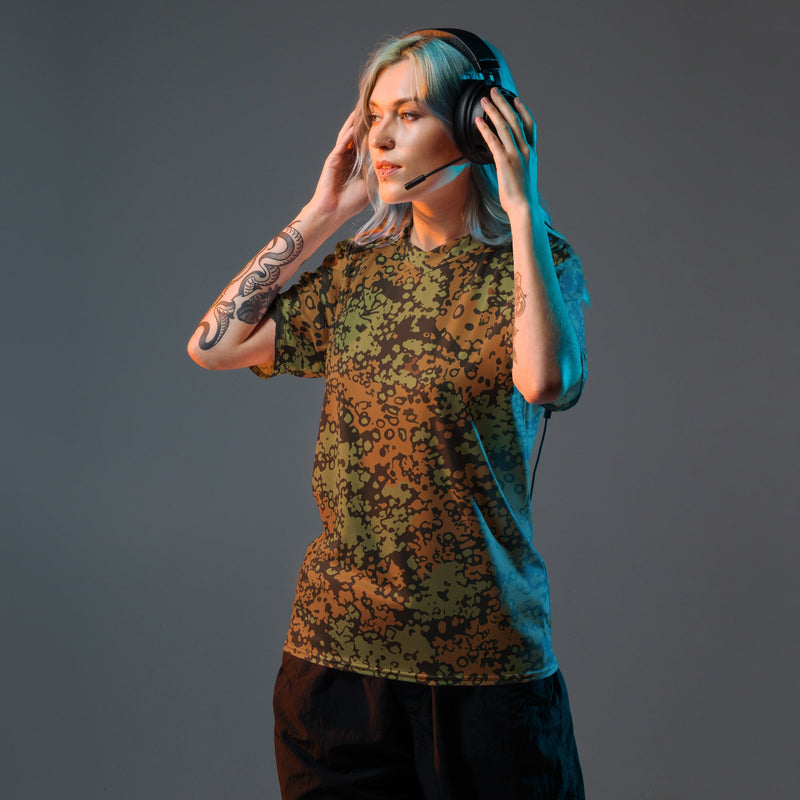 Plane Tree Platanenmuster Summer Heritage CAMO Unisex Sports Jersey