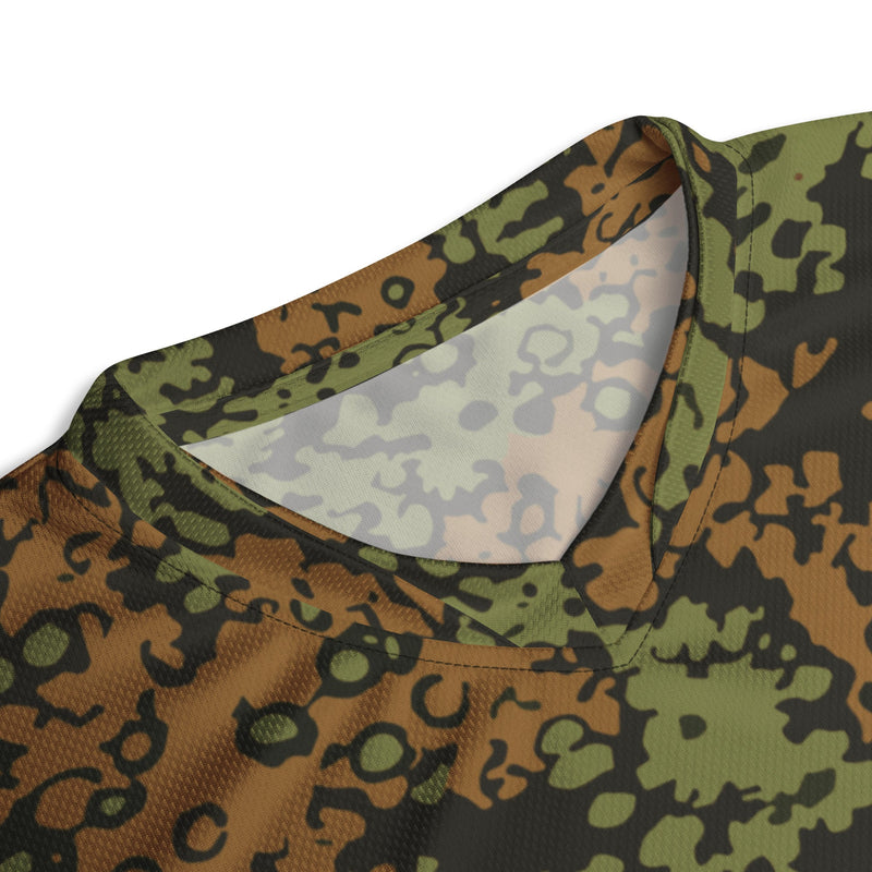 Plane Tree Platanenmuster Summer Heritage CAMO Unisex Sports Jersey