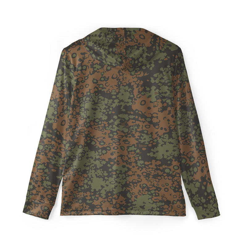 Plane Tree Platanenmuster Summer Heritage CAMO Unisex Sports Warmup Hoodie