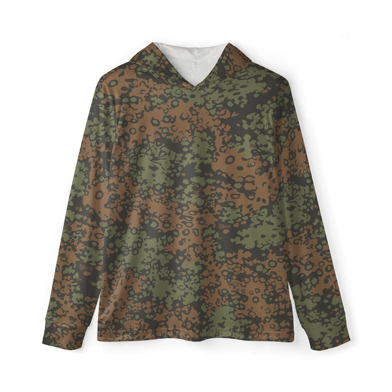 Plane Tree Platanenmuster Summer Heritage CAMO Unisex Sports Warmup Hoodie - XS