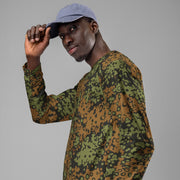 Plane Tree Platanenmuster Summer Heritage CAMO Unisex Sweatshirt