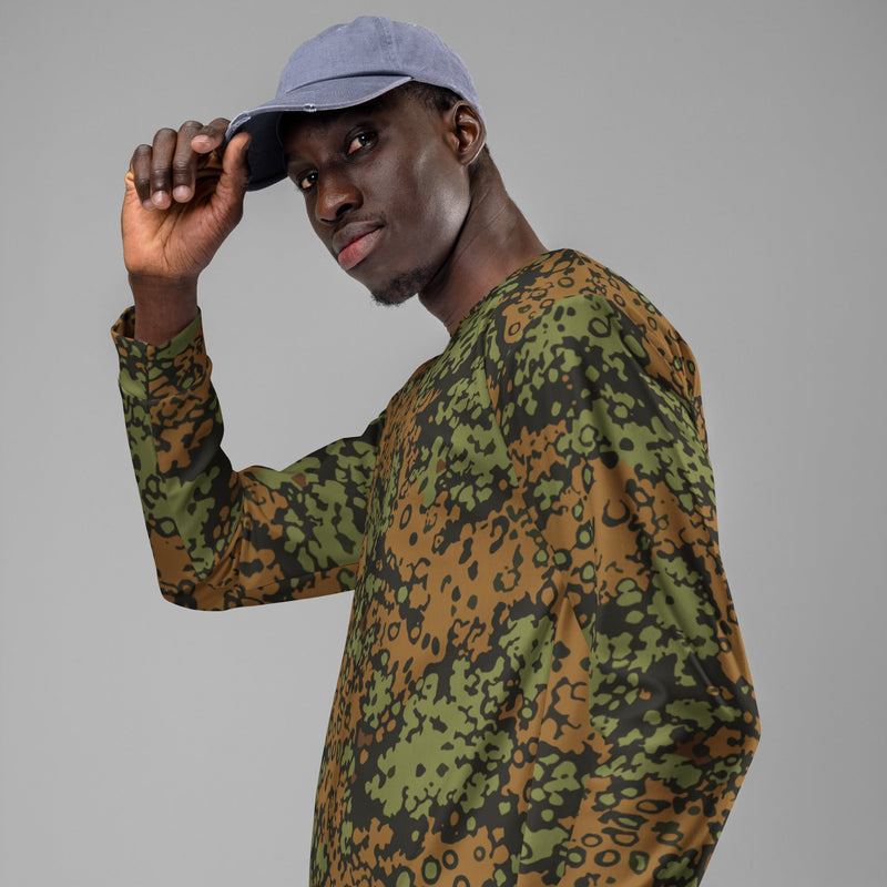 Plane Tree Platanenmuster Summer Heritage CAMO Unisex Sweatshirt