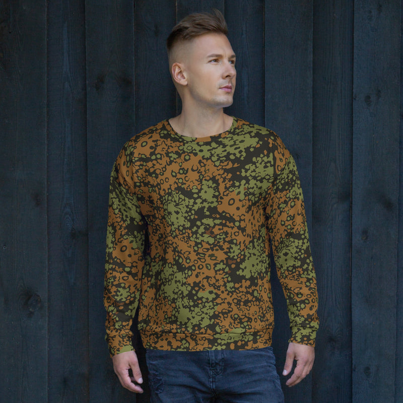 Plane Tree Platanenmuster Summer Heritage CAMO Unisex Sweatshirt