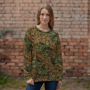 Plane Tree Platanenmuster Summer Heritage CAMO Unisex Sweatshirt