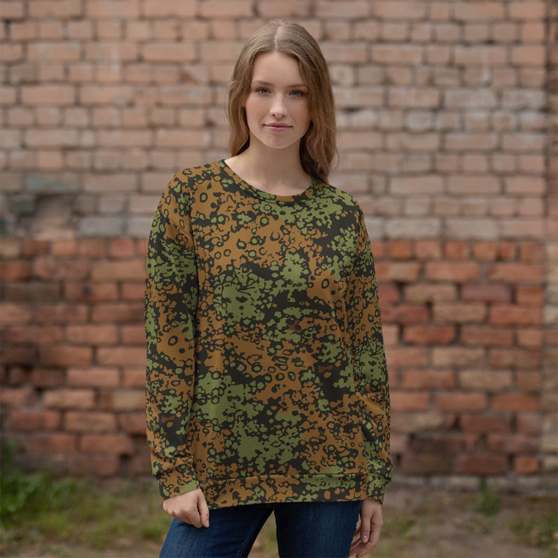 Plane Tree Platanenmuster Summer Heritage CAMO Unisex Sweatshirt