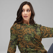 Plane Tree Platanenmuster Summer Heritage CAMO Unisex Sweatshirt
