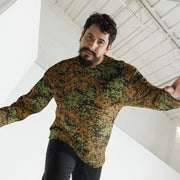 Plane Tree Platanenmuster Summer Heritage CAMO Unisex Sweatshirt