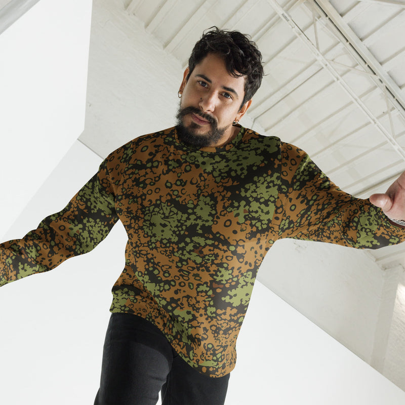 Plane Tree Platanenmuster Summer Heritage CAMO Unisex Sweatshirt