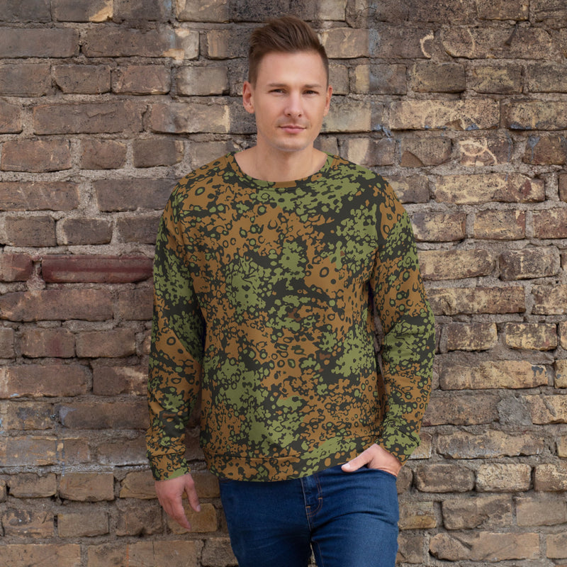 Plane Tree Platanenmuster Summer Heritage CAMO Unisex Sweatshirt - XS