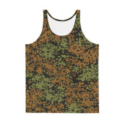 Plane Tree Platanenmuster Summer Heritage CAMO Unisex Tank Top - Shirt