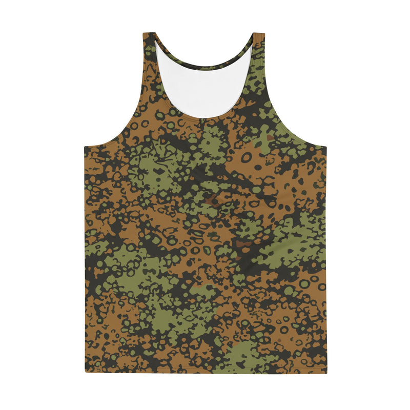 Plane Tree Platanenmuster Summer Heritage CAMO Unisex Tank Top - Shirt