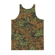 Plane Tree Platanenmuster Summer Heritage CAMO Unisex Tank Top - Shirt