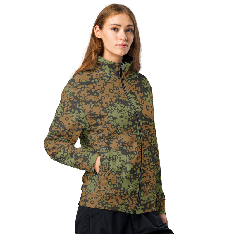 Plane Tree Platanenmuster Summer Heritage CAMO Unisex Track Jacket