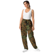 Plane Tree Platanenmuster Summer Heritage CAMO Unisex Wide-Leg Joggers
