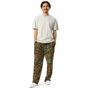 Plane Tree Platanenmuster Summer Heritage CAMO Unisex Wide-Leg Joggers