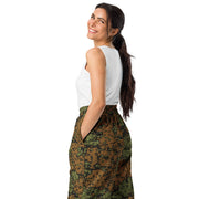 Plane Tree Platanenmuster Summer Heritage CAMO Unisex Wide-Leg Joggers