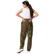 Plane Tree Platanenmuster Summer Heritage CAMO Unisex Wide-Leg Joggers