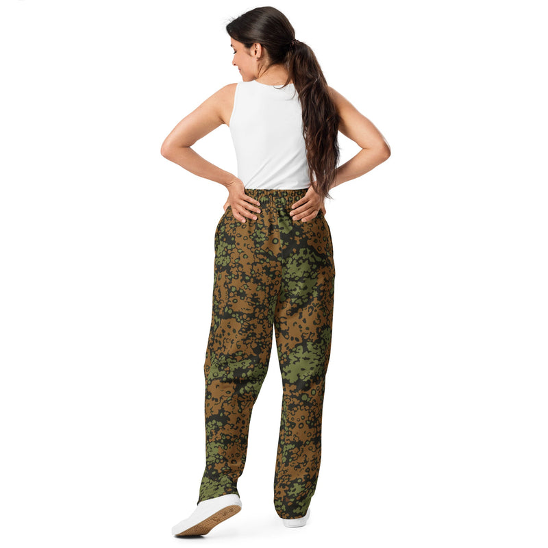 Plane Tree Platanenmuster Summer Heritage CAMO Unisex Wide-Leg Joggers