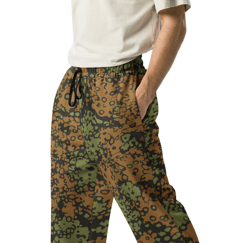 Plane Tree Platanenmuster Summer Heritage CAMO Unisex Wide-Leg Joggers