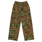 Plane Tree Platanenmuster Summer Heritage CAMO Unisex Wide-Leg Leisure Pants - 2XS - Pant