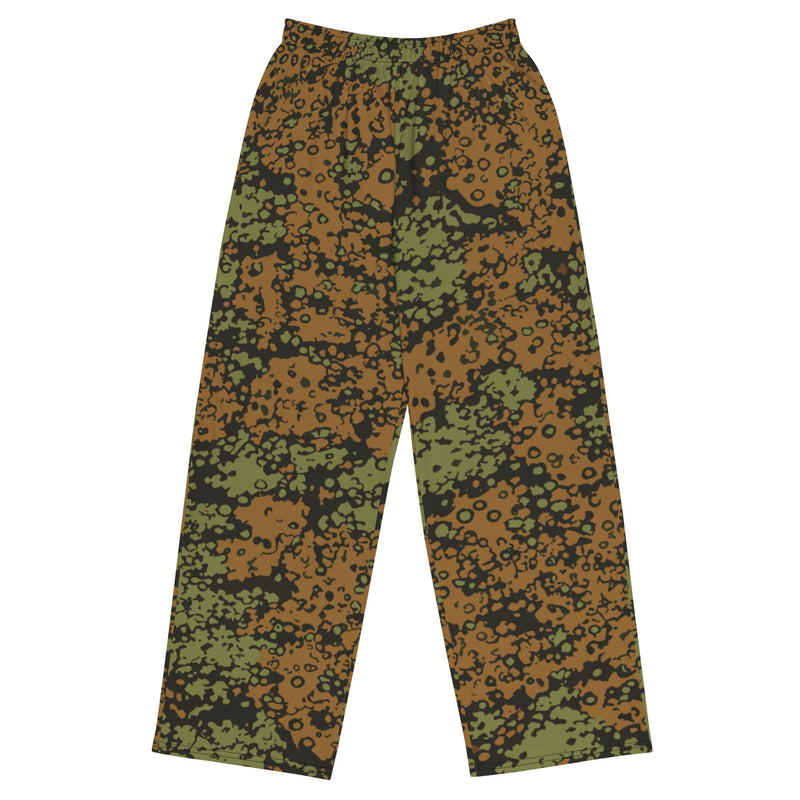 Plane Tree Platanenmuster Summer Heritage CAMO Unisex Wide-Leg Leisure Pants - 2XS - Pant