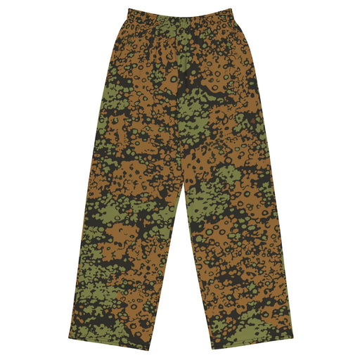 Plane Tree Platanenmuster Summer Heritage CAMO Unisex Wide-Leg Leisure Pants - 2XS - Pant